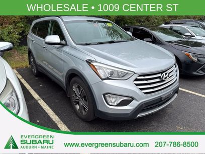 Used 2016 Hyundai Santa Fe SE w/ Option Group 02