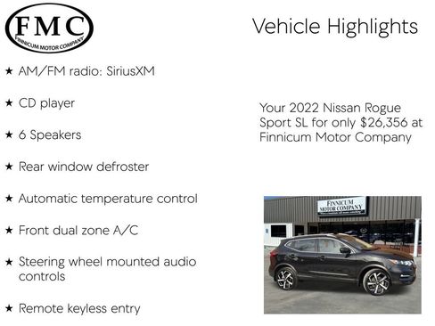 Used 2022 Nissan Rogue Sport SL image 12