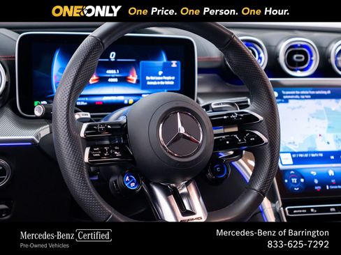 Certified 2025 Mercedes-Benz CLE 53 AMG 4MATIC Cabriolet image 11