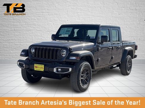 New 2026 Jeep Gladiator Sport AWD/4WD image 1