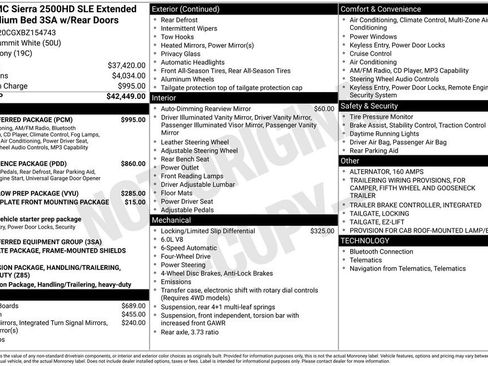 Used 2011 GMC Sierra 2500 SLE w/ SLE Preferred Package AWD/4WD image 2