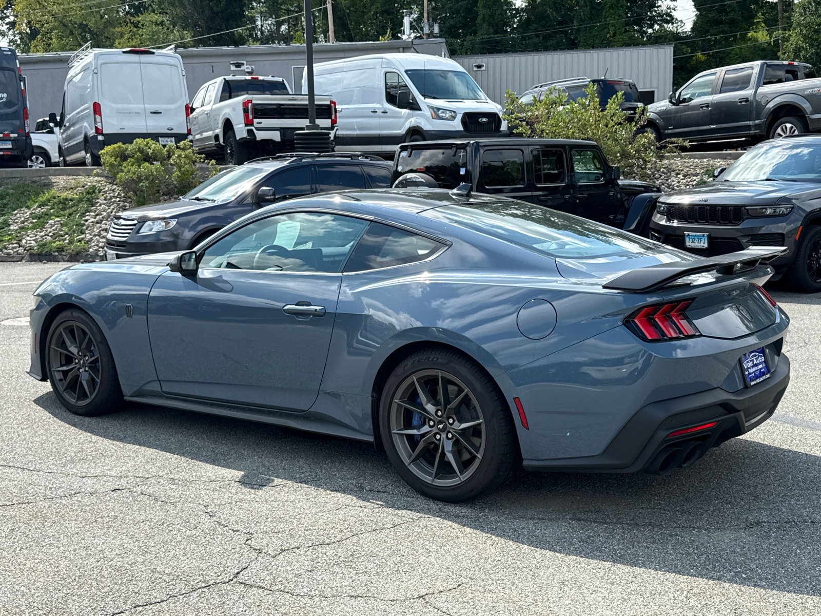 Used 2025 Ford Mustang Dark Horse RWD image 6
