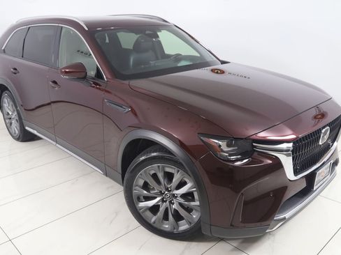 Used 2024 MAZDA CX-90 3.3 Turbo w/ Premium Plus Pkg AWD/4WD image 21