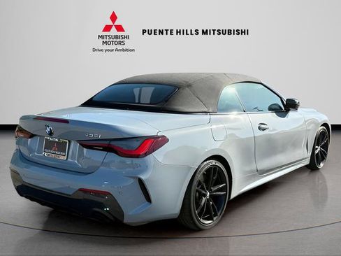 Used 2023 BMW 430i Convertible w/ M Sport Package RWD image 5