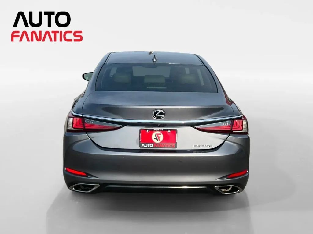 Used 2019 Lexus ES 350 w/ Premium Package FWD image 4