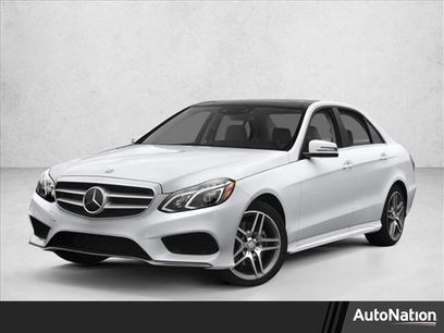 Used 2015 Mercedes-Benz E 400 4MATIC Sedan