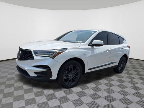 Used 2021 Acura RDX A-Spec AWD/4WD image 3