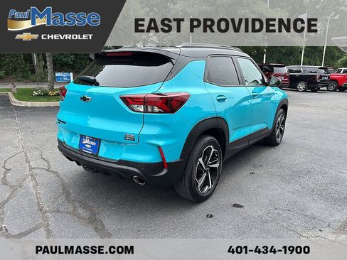 Certified 2021 Chevrolet TrailBlazer RS w/ Sun and Liftgate Package AWD/4WD image 7