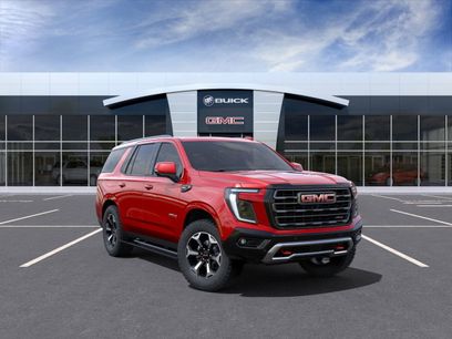 New 2025 GMC Yukon AT4 w/ AT4 Premium Package