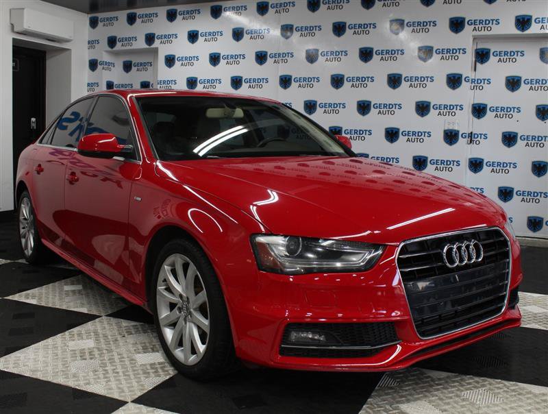 Used 2014 Audi A4 2.0T Premium w/ S Line Style Package FWD image 5