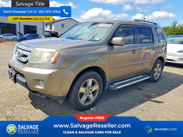 Used 2011 Honda Pilot EX-L image 1