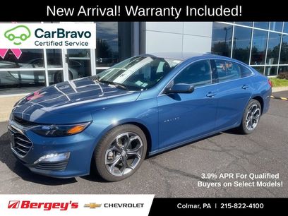 Certified 2024 Chevrolet Malibu LT