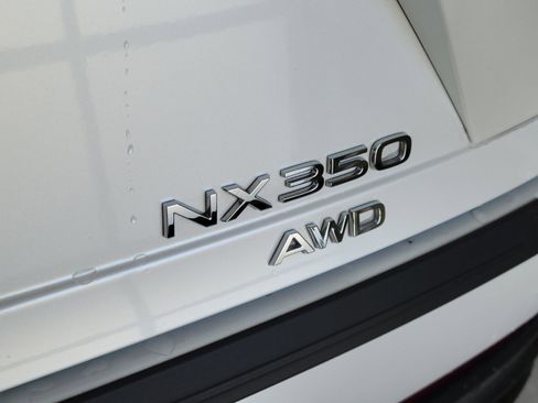 Certified 2024 Lexus NX 350 AWD w/ Vision Package image 6
