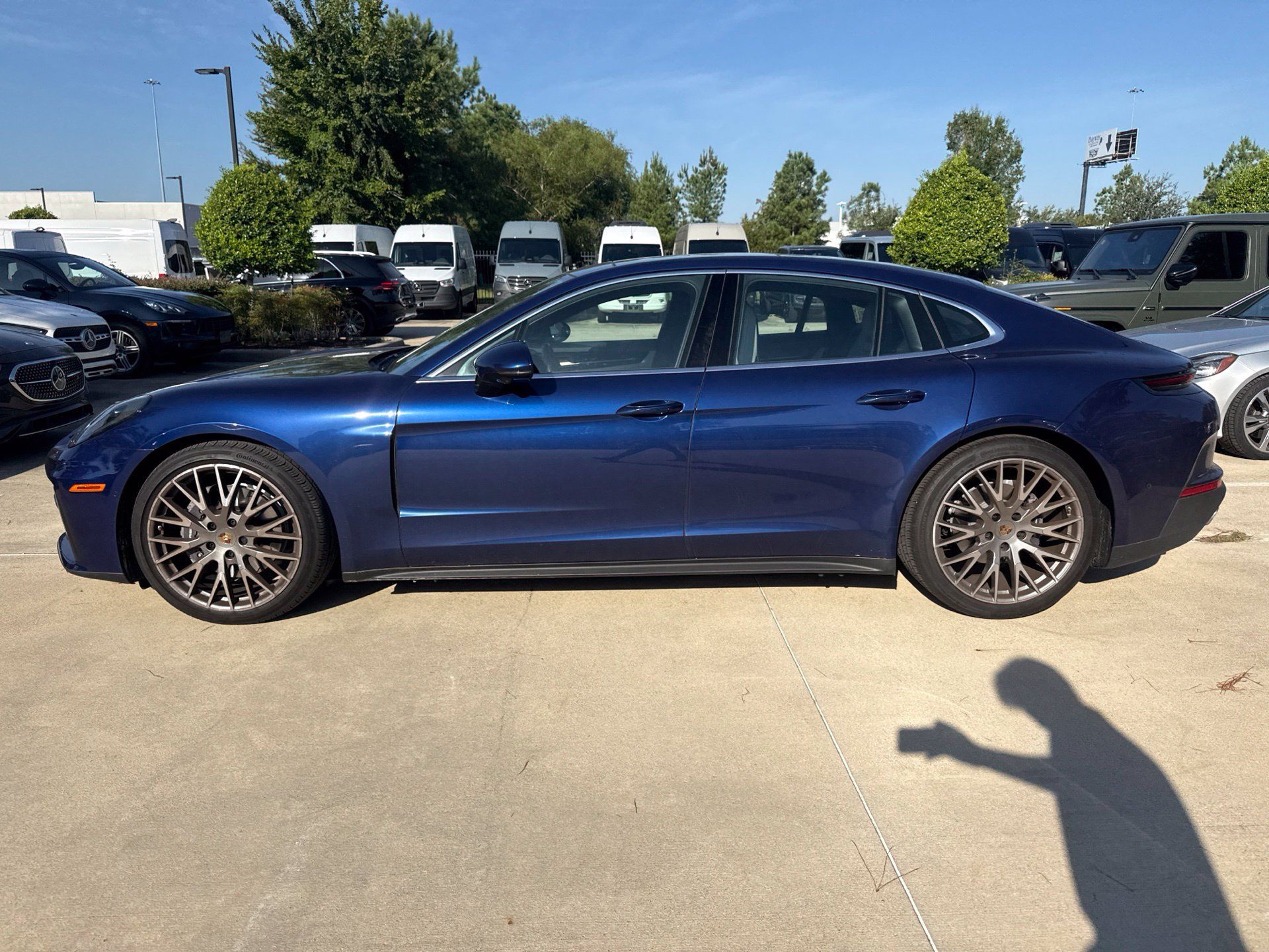 Used 2024 Porsche Panamera 4 AWD/4WD image 7