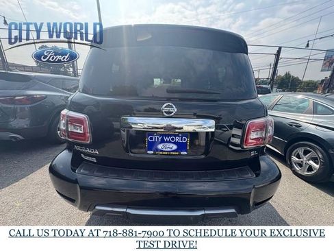 Used 2020 Nissan Armada SL w/ Premium Package image 3