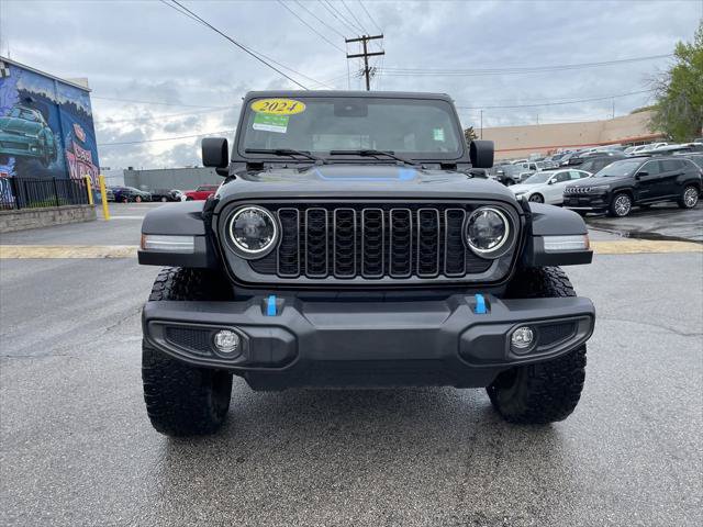 Certified 2024 Jeep Wrangler Unlimited Rubicon 4xe AWD/4WD image 5