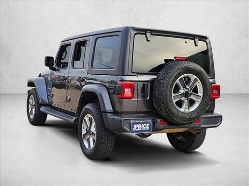 Used 2022 Jeep Wrangler Unlimited Sahara w/ Safety Group AWD/4WD image 7