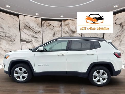 Used 2018 Jeep Compass Latitude w/ Popular Equipment Group AWD/4WD image 8