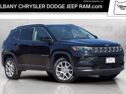 Used 2022 Jeep Compass Latitude w/ Sun and Sound Group