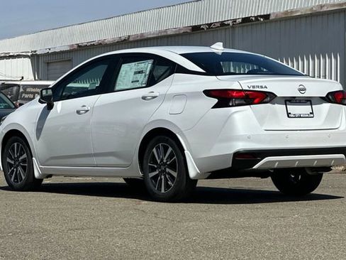 New 2025 Nissan Versa SV w/ Trunk Package image 5