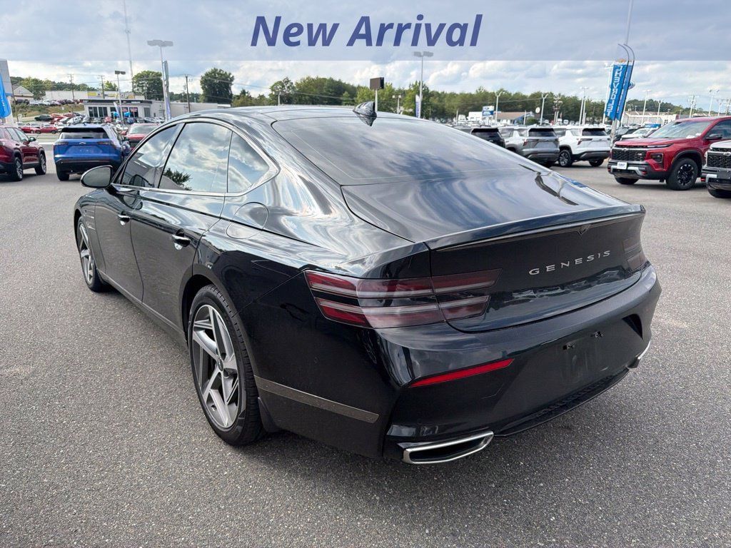 Used 2023 Genesis G80 2.5T w/ Sport Prestige Package RWD image 11