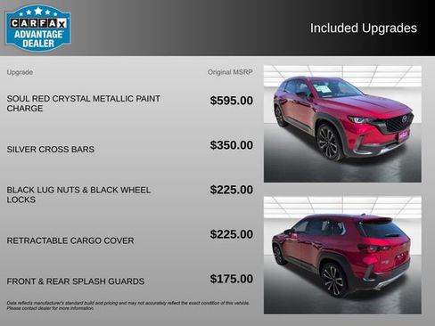 Used 2025 MAZDA CX-50 2.5 Turbo w/ Premium Plus Pkg image 3