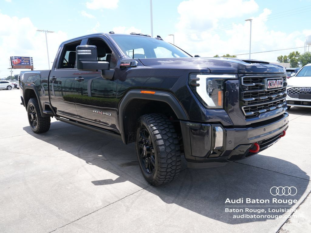 Used 2024 GMC Sierra 2500 AT4 w/ AT4 Premium Plus Package AWD/4WD image 6