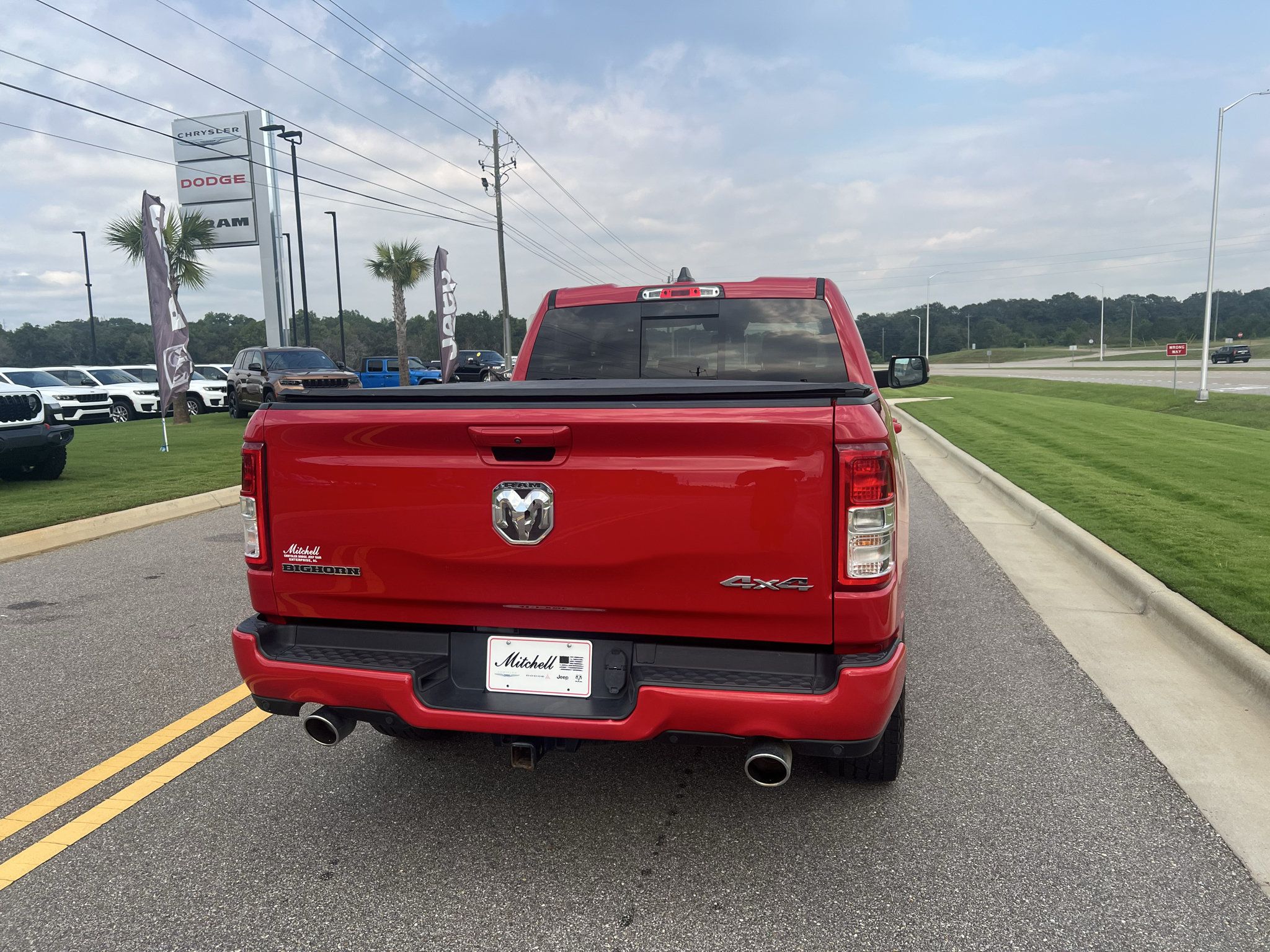 Used 2022 RAM 1500 Big Horn AWD/4WD image 11
