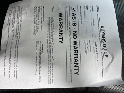 Used 2017 Chevrolet Suburban Premier image 27