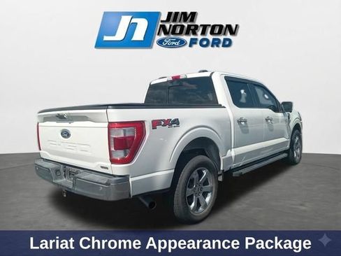 Used 2021 Ford F150 Lariat w/ Equipment Group 502A High AWD/4WD image 11