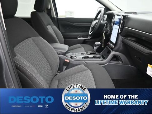 New 2025 Ford Ranger XLT w/ Equipment Group 301A High AWD/4WD image 12