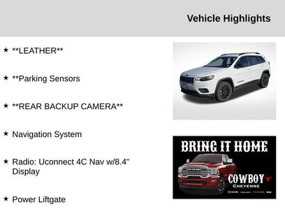 Used 2023 Jeep Cherokee Altitude Lux