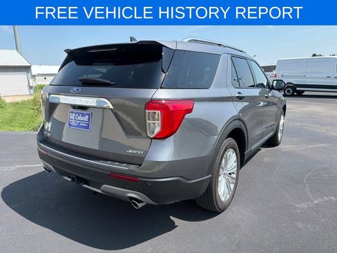 Certified 2023 Ford Explorer Limited w/ Equipment Group 301A AWD/4WD image 4