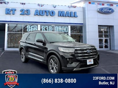 Certified 2025 Ford Explorer Active w/ Active Comfort Package