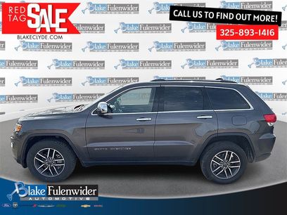 Used 2019 Jeep Grand Cherokee Limited