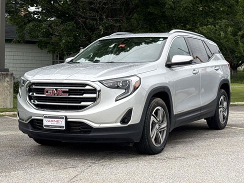 Used 2021 GMC Terrain SLT w/ Infotainment Package II AWD/4WD image 1