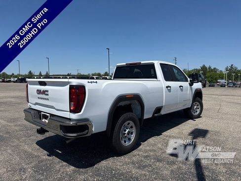 New 2026 GMC Sierra 2500 Pro w/ Convenience Package AWD/4WD image 7