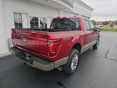 New 2026 Ford F150 King Ranch w/ Equipment Group 601A High