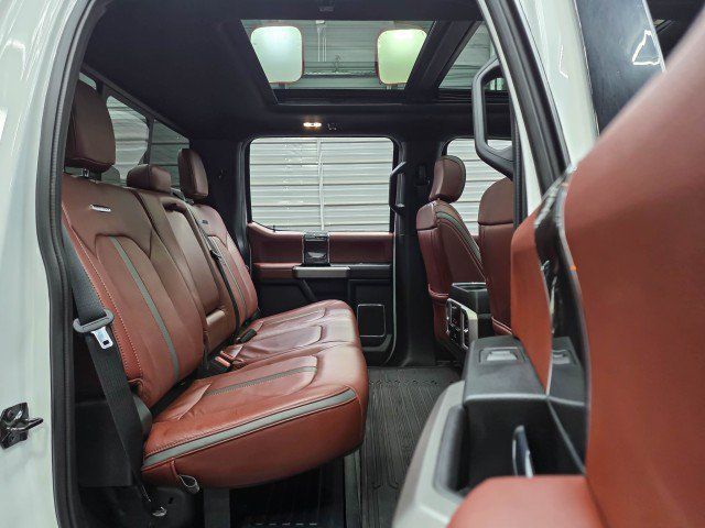 Used 2021 Ford F450 Platinum w/ FX4 Off-Road Package AWD/4WD image 21
