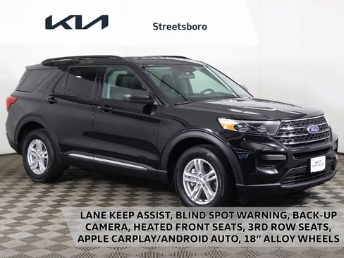 Used 2023 Ford Explorer XLT AWD/4WD image 1