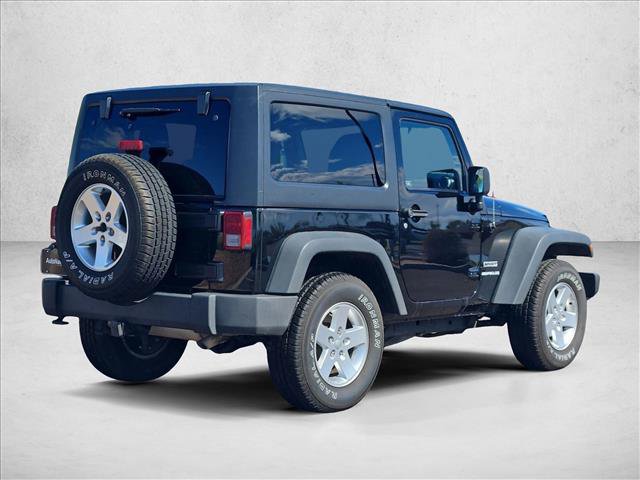 Used 2013 Jeep Wrangler Sport AWD/4WD image 8