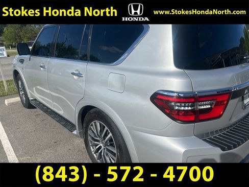 Used 2021 Nissan Armada SL w/ Captain's Chairs Package image 8