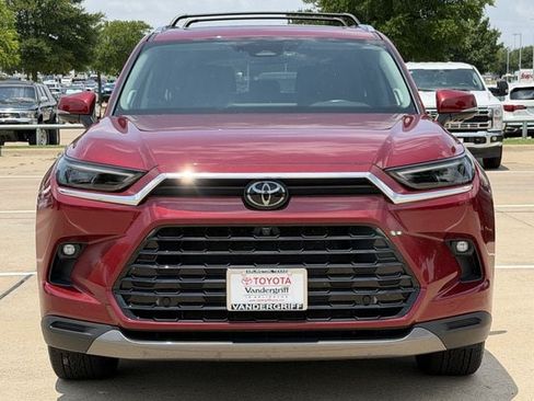 Certified 2024 Toyota Grand Highlander FWD image 8
