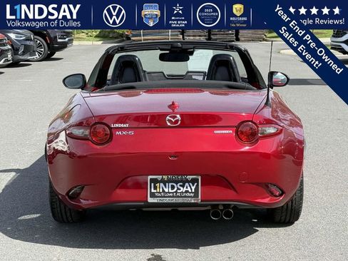 Used 2023 MAZDA MX-5 Miata Grand Touring w/ Weather Package image 6