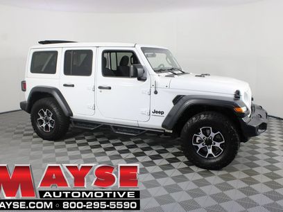 Used 2023 Jeep Wrangler Unlimited Sport w/ Sun And Sound Package