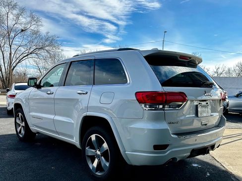 Used 2015 Jeep Grand Cherokee Overland image 4