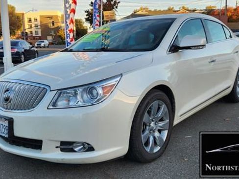 Used 2012 Buick LaCrosse Premium w/ Driver Confidence Package image 15