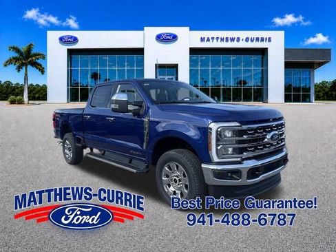 New 2026 Ford F250 Lariat w/ Chrome Package AWD/4WD image 1