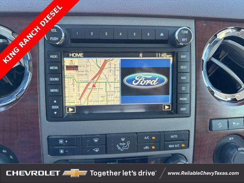 Used 2012 Ford F250 King Ranch w/ King Ranch w/Chrome Pkg image 30