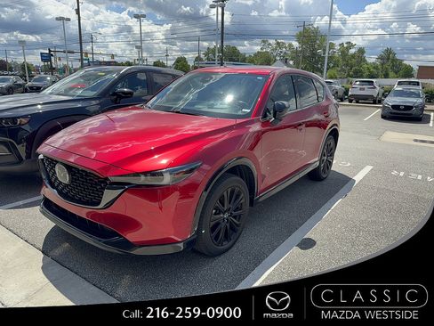 Used 2023 MAZDA CX-5 AWD 2.5 Turbo image 1